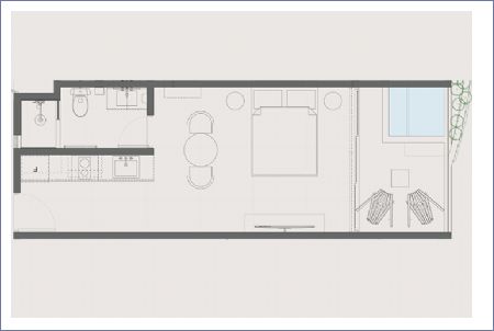 Imagen de Estudio Tipo 10 - Zen Tulum